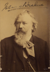 cliquer ici - Anniversaires de naissance du mois, par exemple Brahms, Johannes ()
