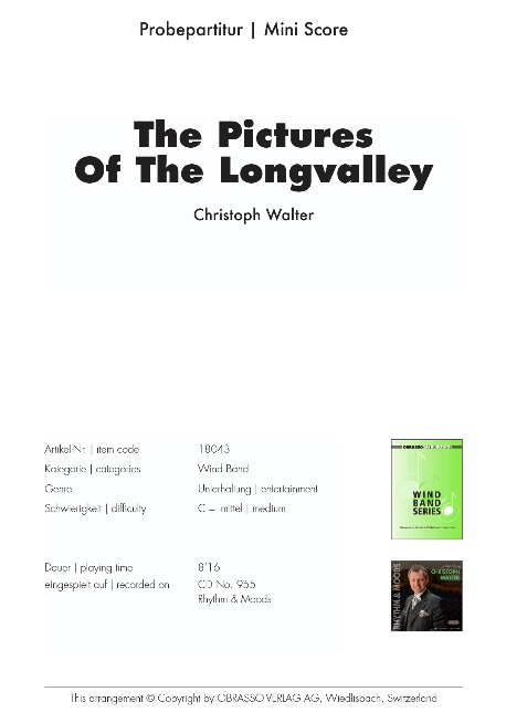 Pictures of the Longvalley, The - cliquer ici