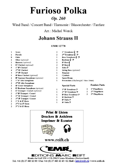 Furioso Polka - cliquer ici