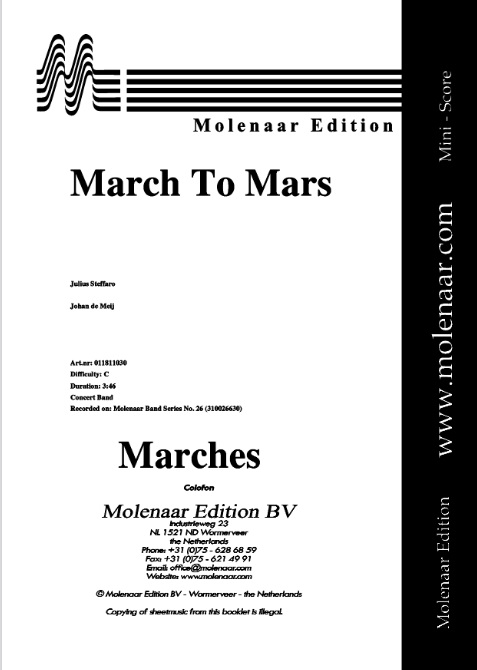 March to Mars - cliquer ici