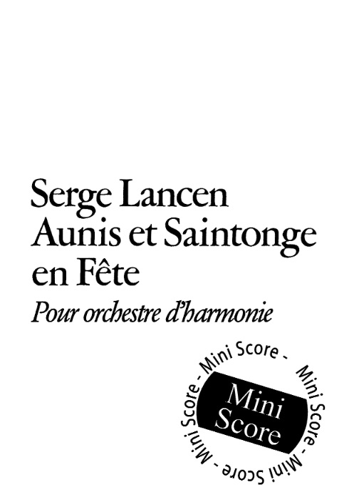 Aunis et Saintonege en Fete - cliquer ici