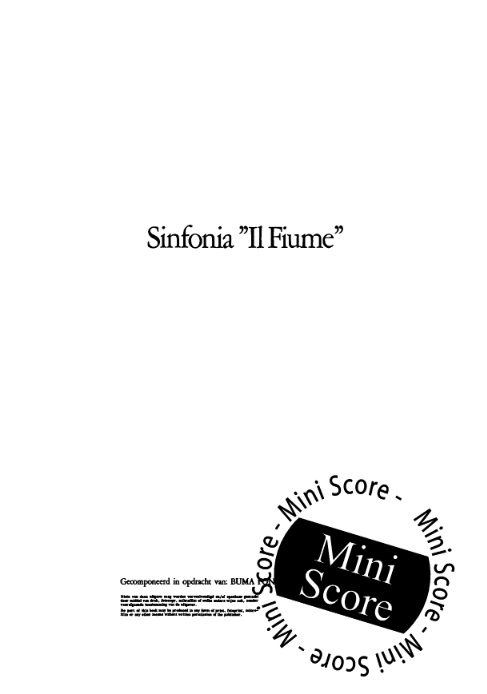 Sinfonia 'Il Fiume' - cliquer ici