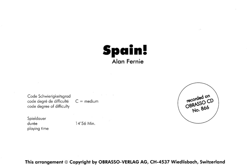 Spain - cliquer ici