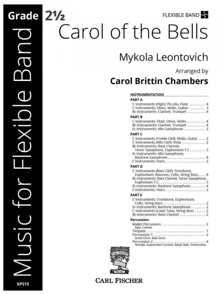 Carol of the Bells - cliquer ici