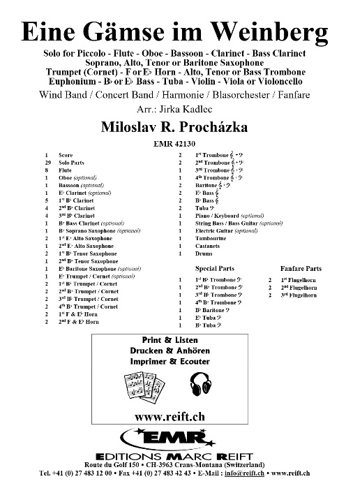 Eine G�mse im Weinberg - cliquer ici