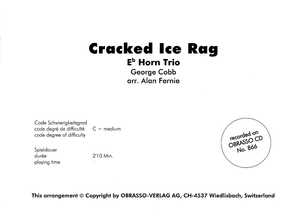 Cracked Ice Rag - cliquer ici