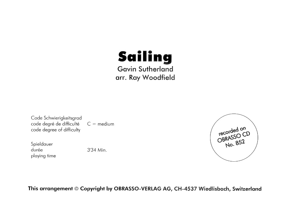 Sailing - cliquer ici