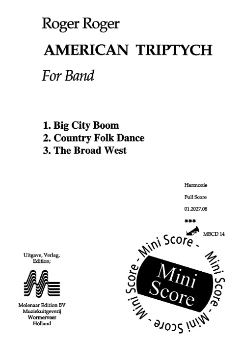 American Triptych - cliquer ici