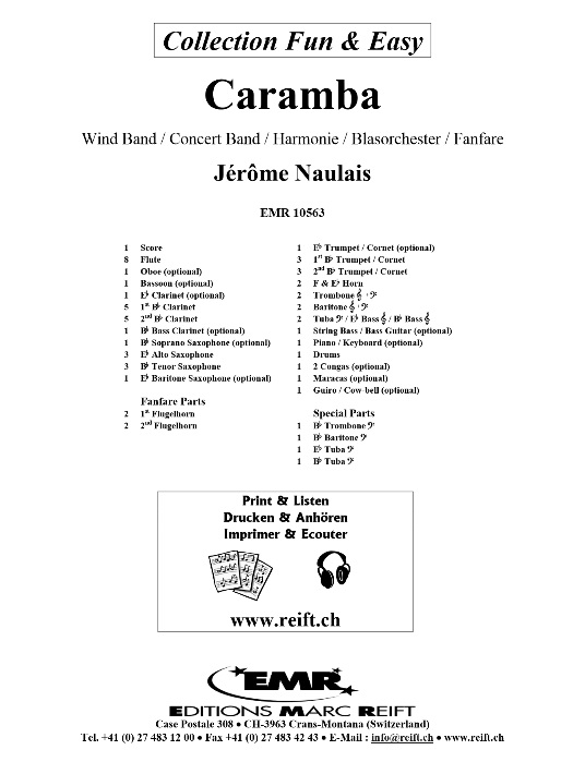 Caramba - cliquer ici