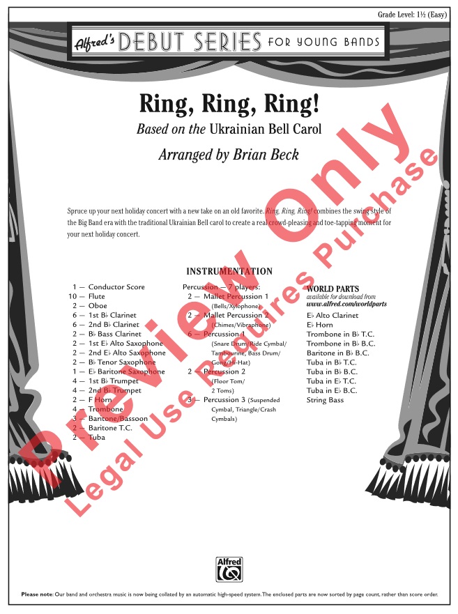 Ring, Ring, Ring! - cliquer ici
