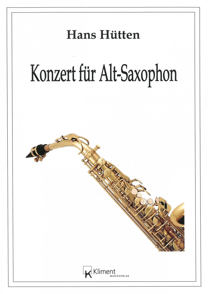 Konzert für Alt-Saxophon und Blasorchester - cliquer ici