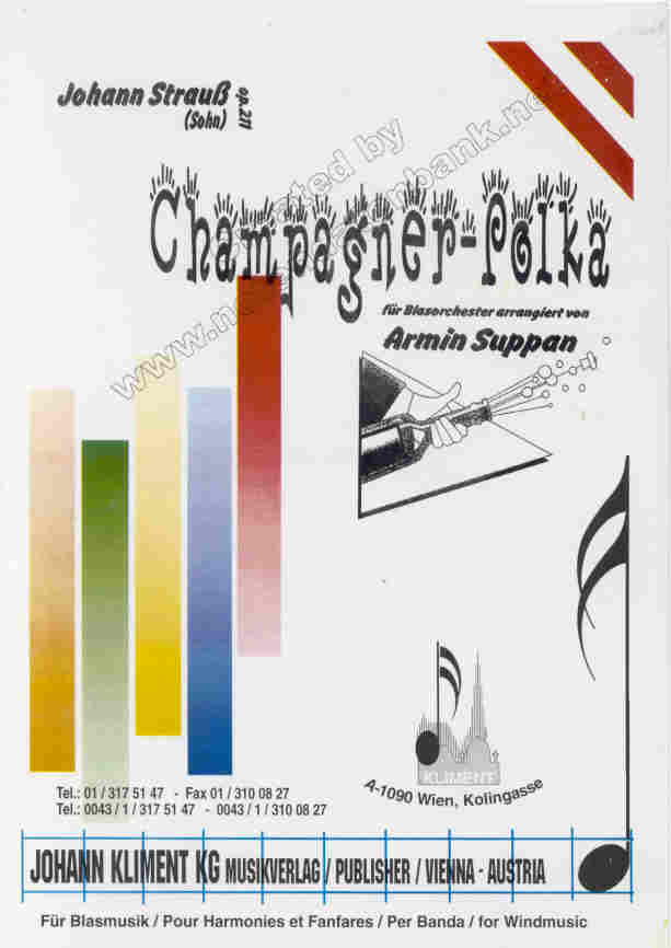 Champagner-Polka - cliquer ici