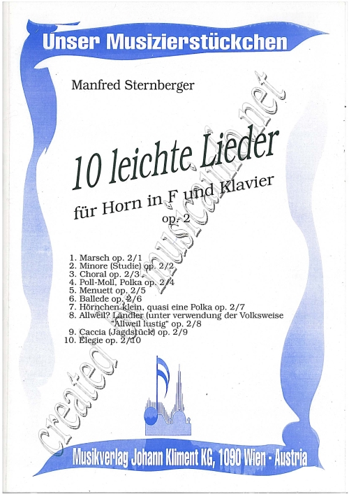 10 leichte Lieder - cliquer ici 10 leichte Lieder - cliquer ici