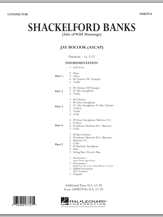 Shackelford Banks (Tale of Wild Mustangs) - cliquer ici