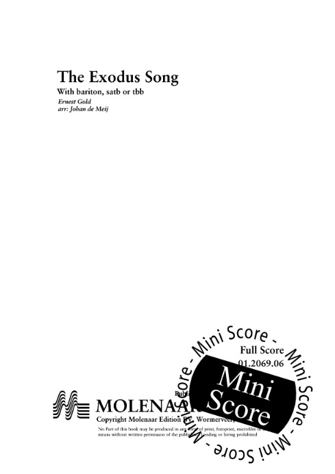 Exodus Song, The - cliquer ici