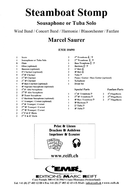 Steamboat Stomp - cliquer ici