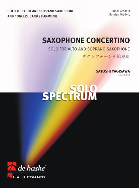 Saxophone Concertino - cliquer ici