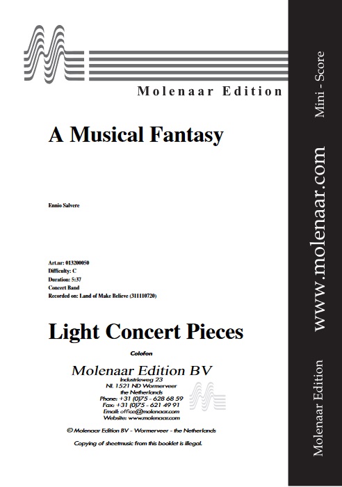 A Musical Fantasy - cliquer ici