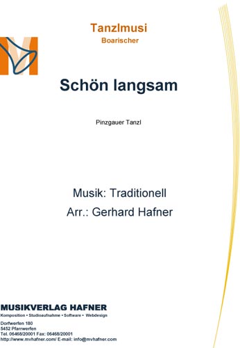 Schön langsam - cliquer ici Schön langsam - cliquer ici