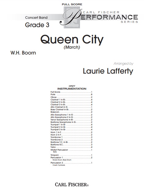 Queen City - cliquer ici