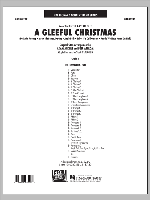 A Gleeful Christmas - cliquer ici