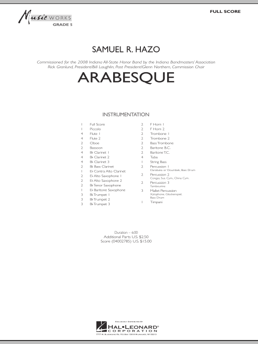 Arabesque - cliquer ici