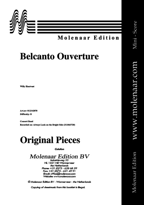 Belcanto Ouverture - cliquer ici