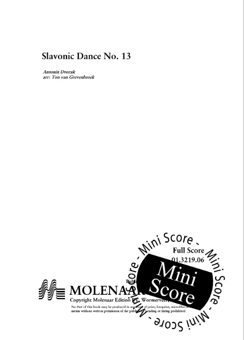 Slavonic Dance #13 - cliquer ici
