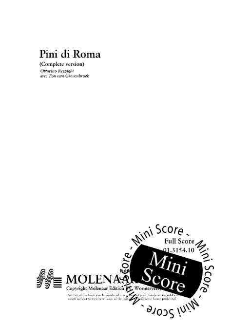 Pini di Roma (Complete version) - cliquer ici