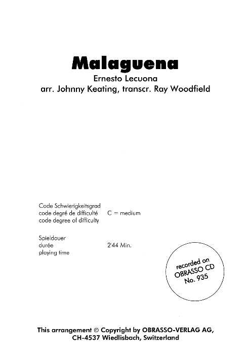 Malaguena - cliquer ici