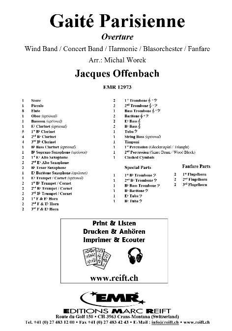 Gaite Parisienne - cliquer ici