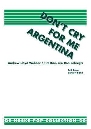 Don't Cry for Me Argentina - cliquer ici