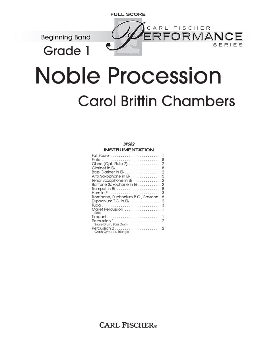 Noble Procession - cliquer ici