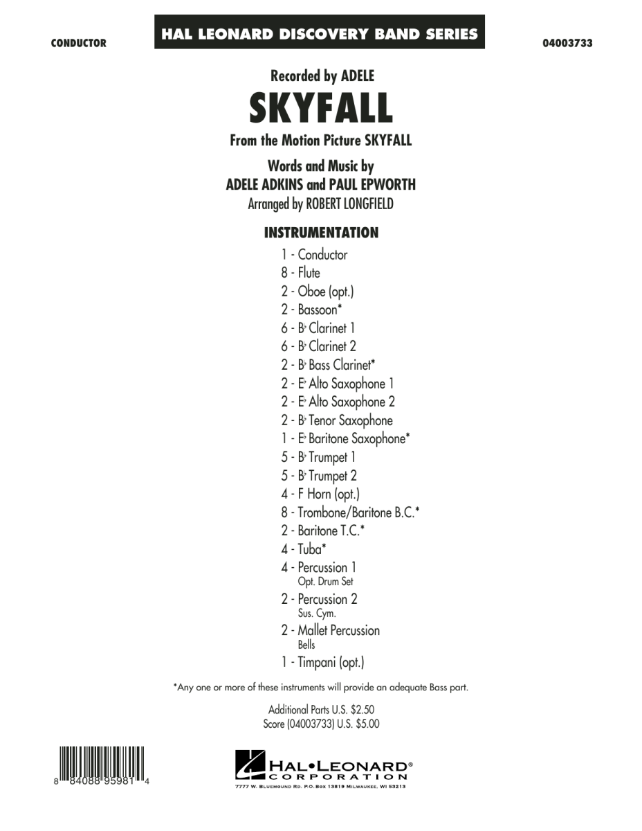 Skyfall - cliquer ici