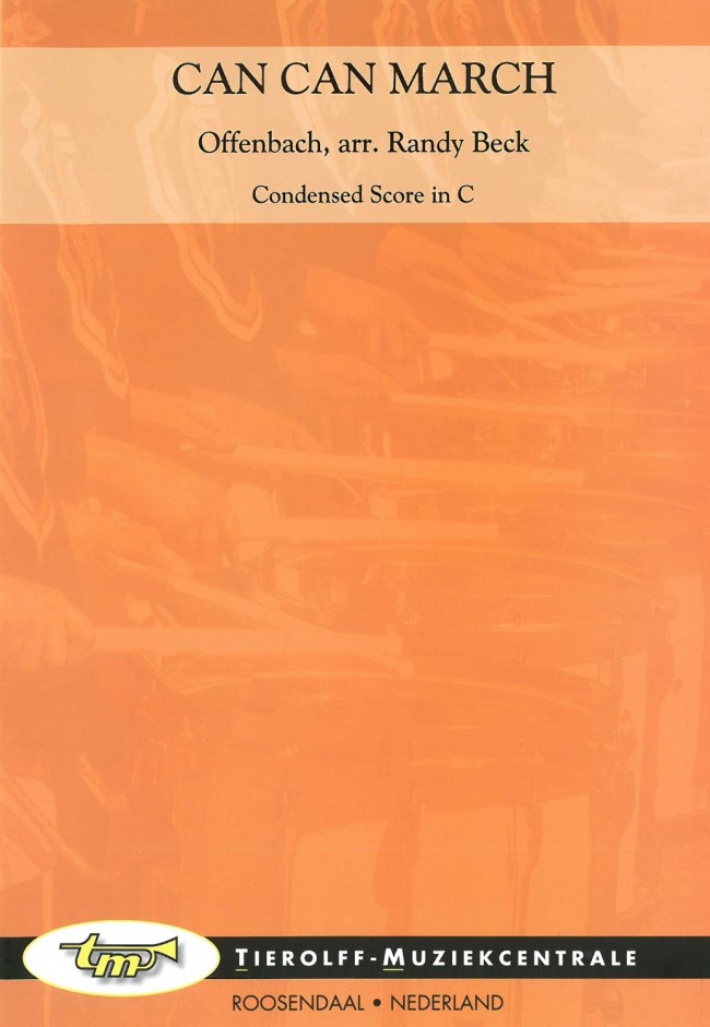 Can-Can March - cliquer ici