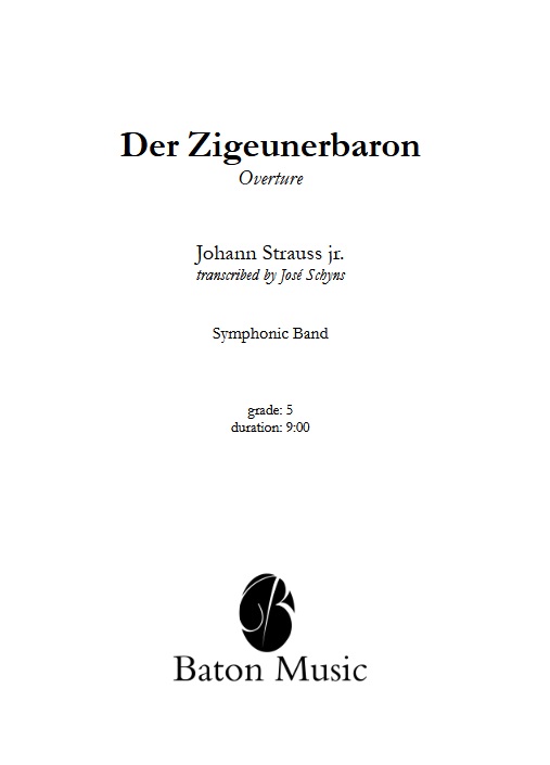 Zigeunerbaron, Der - cliquer ici