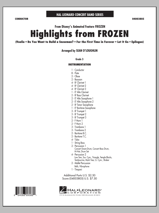 Highlights from 'Frozen' - cliquer ici