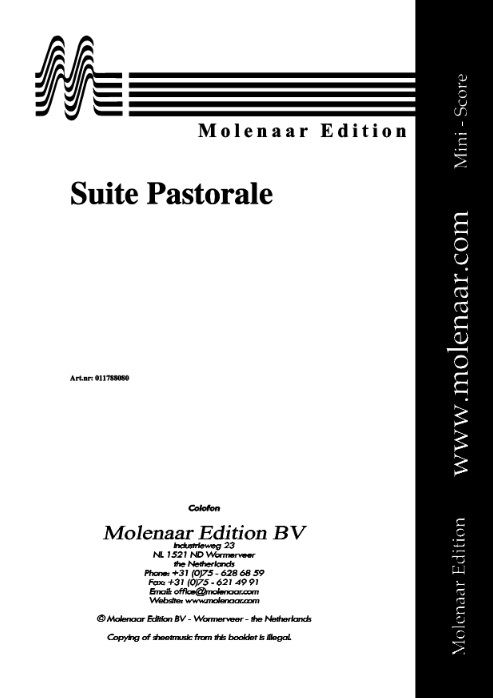 Suite Pastorale - cliquer ici