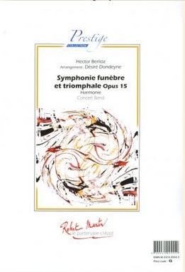 Symphonie fun�bre et triomphale - cliquer ici
