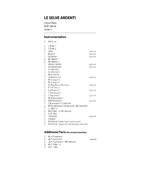 Le Selve Ardenti - cliquer ici