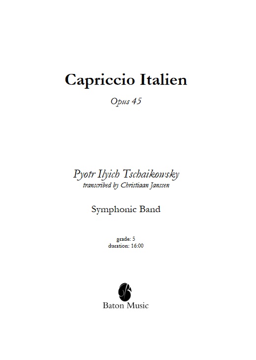 Capriccio Italien - cliquer ici