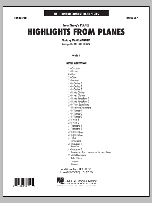 Highlights from 'Planes' - cliquer ici