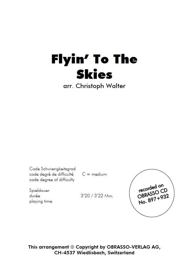 Flyin' to the Skies - cliquer ici