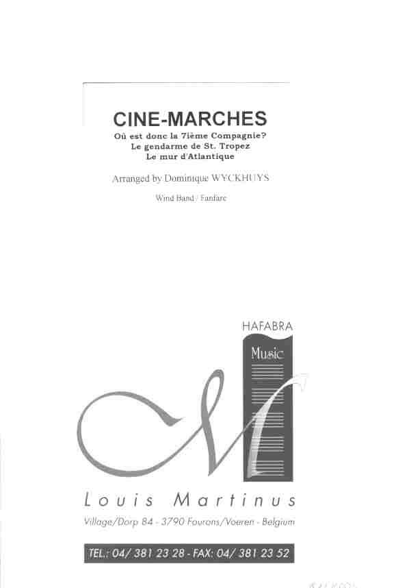 Cine-Marches - cliquer ici