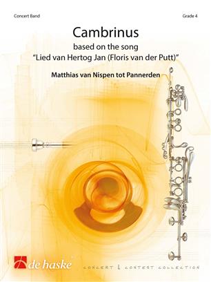 Cambrinus (based on the song "Lied van Hertog Jan (Floris van der Putt)") - cliquer ici