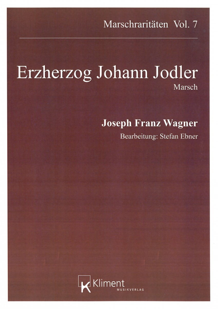 Erzherzog Johann Jodler Marsch - cliquez pour agrandir l'image