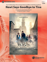 Newt Says Goodbye to Tina (from Fantastic Beasts and Where to Find Them) - cliquer ici