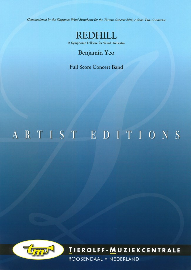 Redhill (A Symphonic Folklore For Wind Orchestra) - cliquer ici