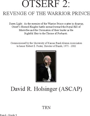 Otserf 2: Revenge of the Warrior Prince - cliquer ici