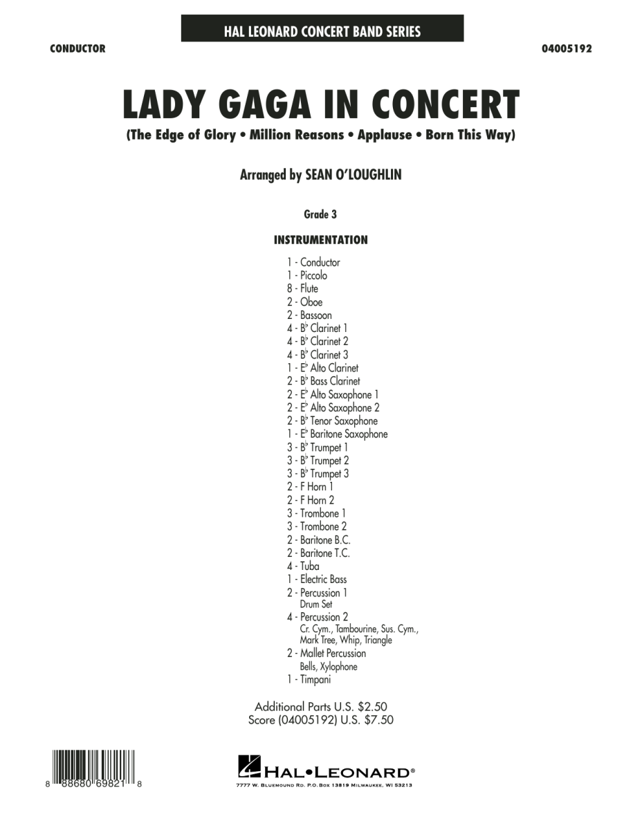 Lady Gaga in Concert - cliquer ici